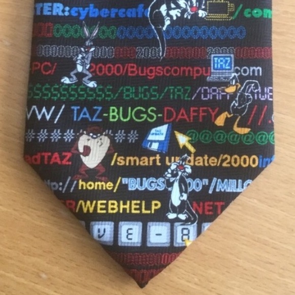 LOONEY TUNES NECKTIE - Picture 2 of 7